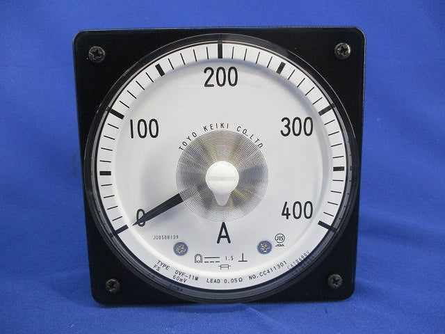 広角度電圧計 DVF-11M