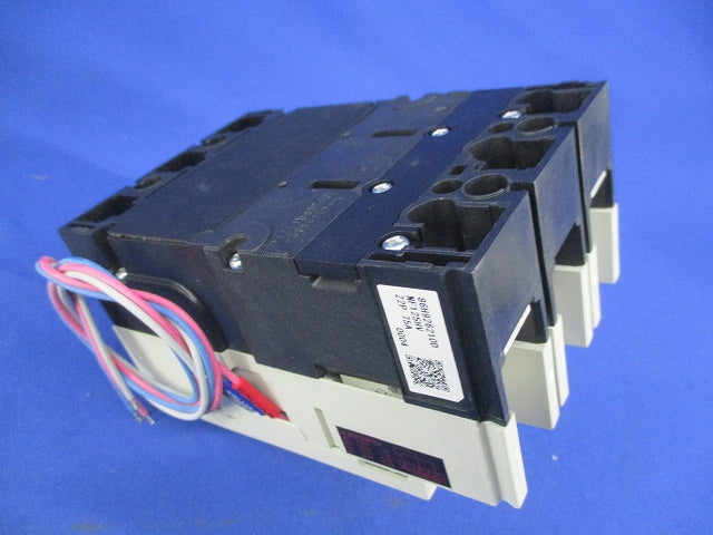 ノーヒューズブレーカ2P75A(アラームスイッチ無し) NF125-HV