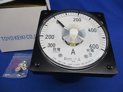 広角度電圧計 DVF-11M