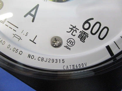 広角度電圧計 DVF-11M