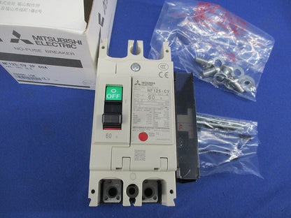 ノーヒュズブレーカ 2P60A NF125-CV