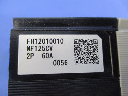 ノーヒュズブレーカ 2P60A NF125-CV