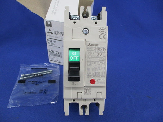 ノーヒューズブレーカ2P30A NF32-SV