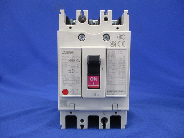 ノーヒューズブレーカー NF63-SV3P50A