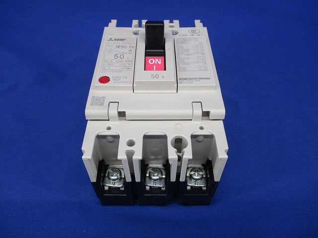 ノーヒューズブレーカー NF63-SV3P50A