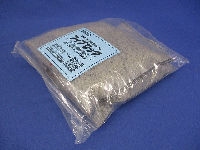 フィブロック 丸穴 貫通(床用) 耐火パックΦ75用キット 1キット KMY-075