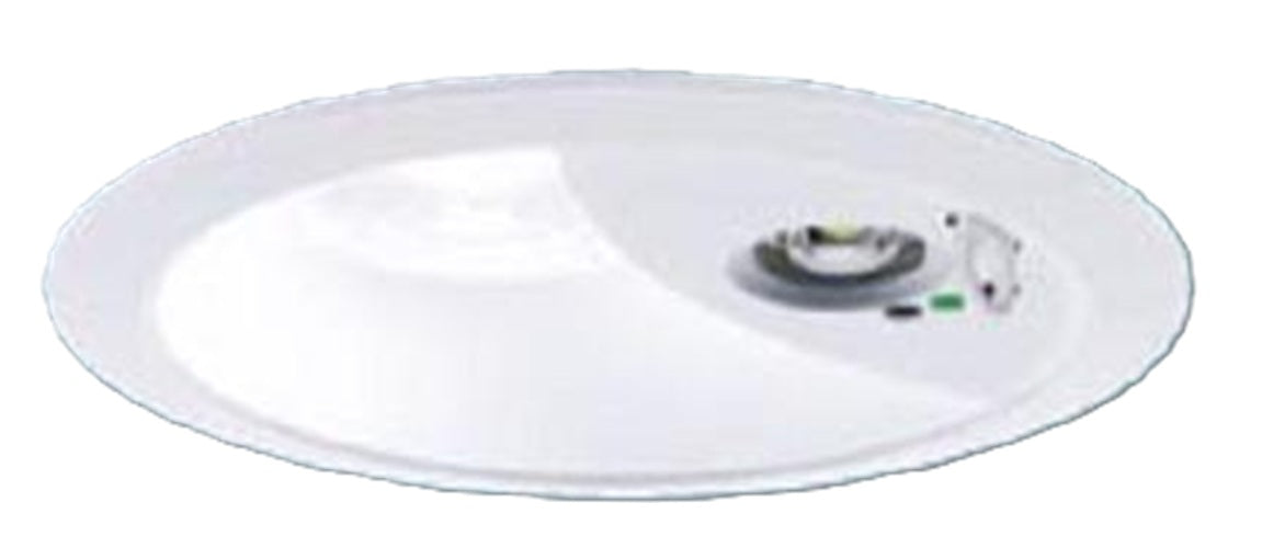 非常用照明器具 LEDダウンライト LED昼白色 電源別売 電池内蔵 NDG24605WK