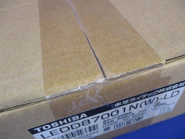 LEDダウンライト φ125 5000K 昼白色 調光可 LEDD87001N(W)-LD