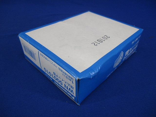 フルカラー埋込スイッチB 10コ入 WN5001010-10