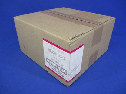 プルボックス 平蓋 国交省仕様 錆止め(アース付) 200x200x100 BE2010SG