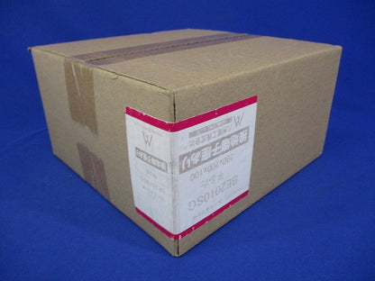 プルボックス 平蓋 国交省仕様 錆止め(アース付) 200x200x100 BE2010SG