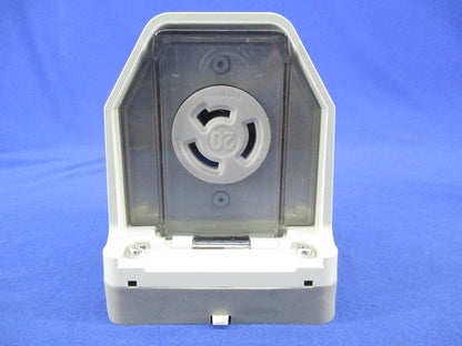 3P20A引掛防雨コンセント(ベージュ) WK6320