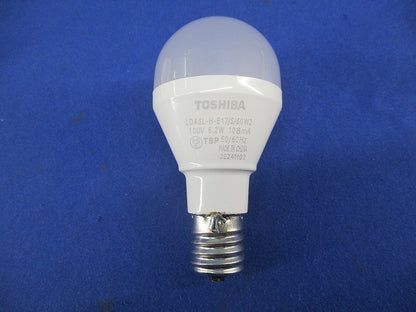 ミニクリプトン型LED電球E17(電球色) LDA6L-H-E17/S/60W2
