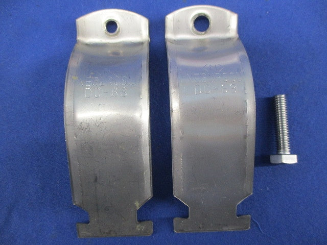 ダクタークリップ(ステンレス)(7個入)傷・汚れ有 DC-63