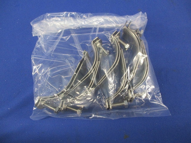 ダクタークリップ(ステンレス)(7個入)傷・汚れ有 DC-63