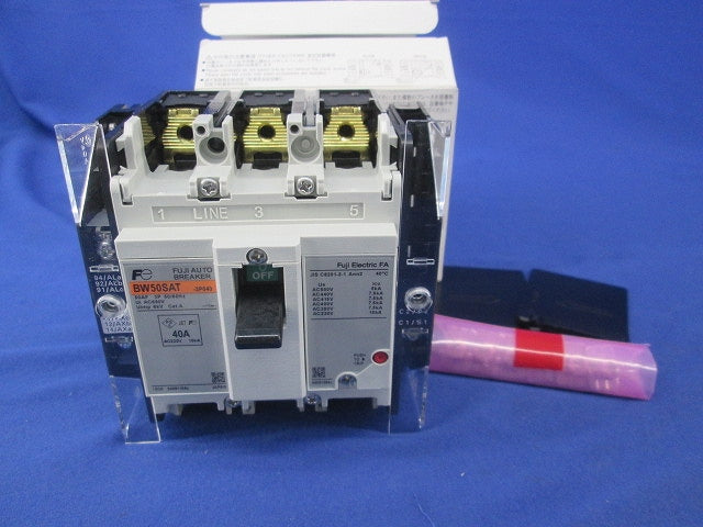 オートブレーカ3P40A BW50SAT-3P040