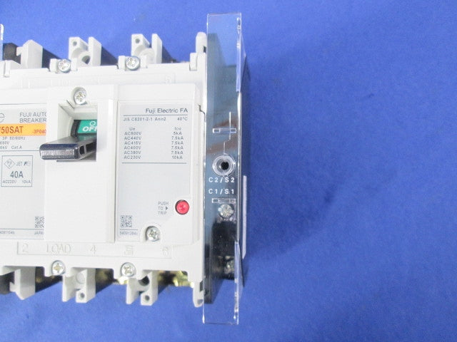 オートブレーカ3P40A BW50SAT-3P040