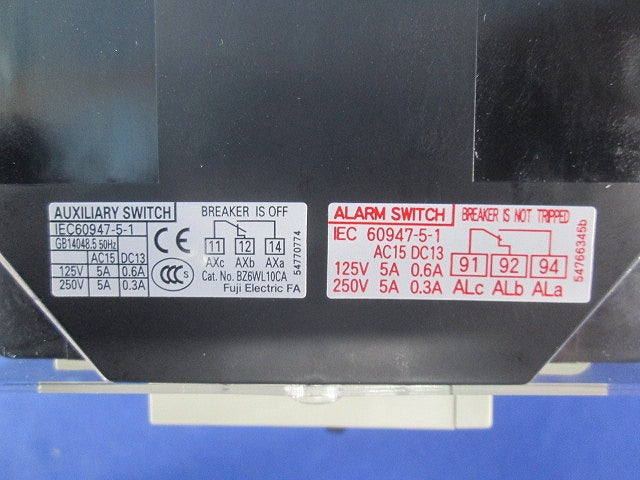 オートブレーカ3P40A BW50SAT-3P040