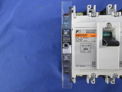 オートブレーカ3P40A BW50SAT-3P040