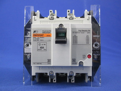 オートブレーカ3P40A BW50SAT-3P040