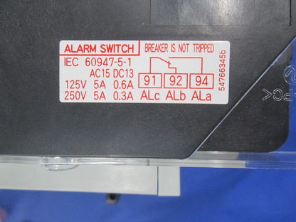 オートブレーカ3P15A BW50SAT-3P015