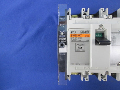 オートブレーカ3P15A BW50SAT-3P015