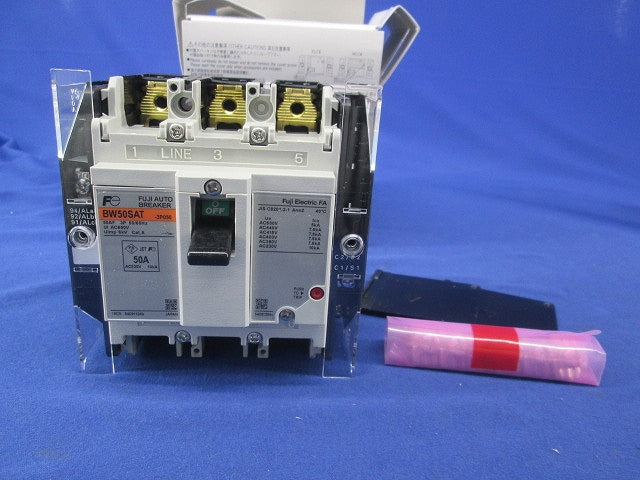 オートブレーカ3P50A BW50SAT-3P050