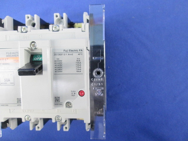 オートブレーカ3P50A BW50SAT-3P050