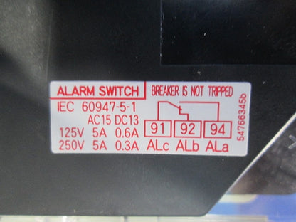 オートブレーカ3P50A BW50SAT-3P050