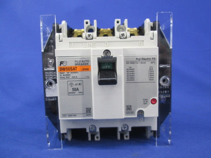 オートブレーカ3P50A BW50SAT-3P050