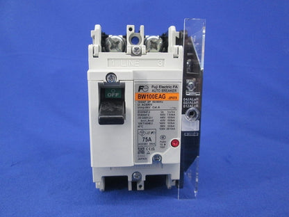 オートブレーカ2P75A BW100EAG