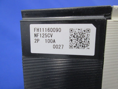 ノーヒュズブレーカ 2P100A NF125-CV