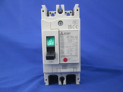 ノーヒュズブレーカ 2P100A NF125-CV