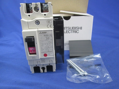 ノーヒューズブレーカ 2P30A(アラームスイッチ付) NF63-SV