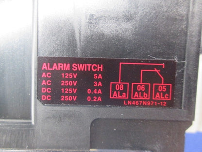 ノーヒューズブレーカ 2P30A(アラームスイッチ付) NF63-SV