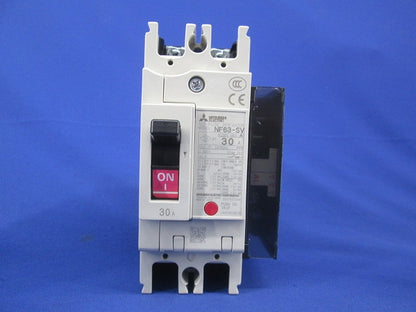 ノーヒューズブレーカ 2P30A(アラームスイッチ付) NF63-SV