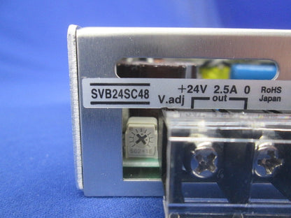DC/DCコンバータ+24V2.5A/DC48V SVB24SC48
