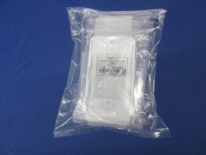 コンセント用引出フレーム1個用(ホワイト)3個入 SFBK12