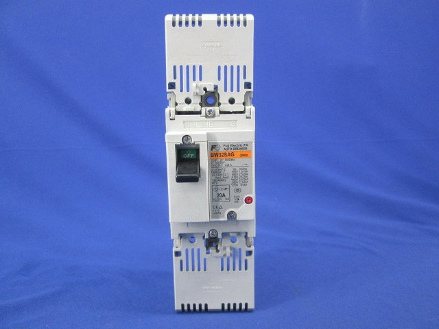オートブレーカ2P20A BW32SAG-2P020