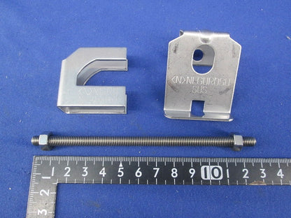 パイラック補強金具(H形鋼用)(ステンレス)(4個入) S-PHRH1012