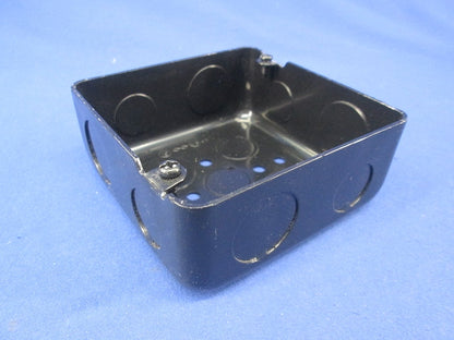 中四角浅型アウトレットボックス(6個入) OBM44B