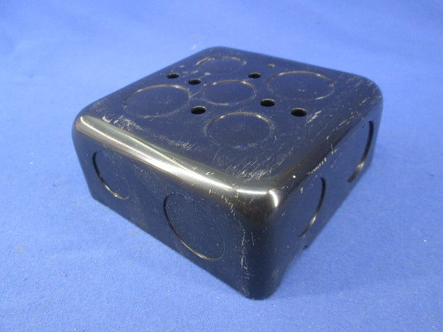 中四角浅型アウトレットボックス(6個入) OBM44B