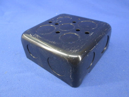 中四角浅型アウトレットボックス(6個入) OBM44B