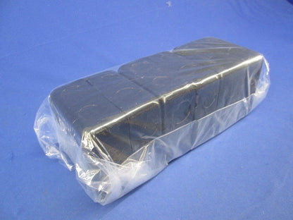 中四角浅型アウトレットボックス(6個入) OBM44B