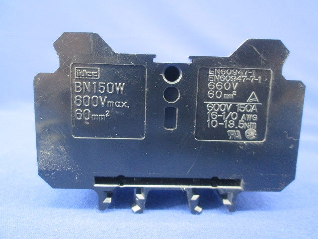 じ締め式端子台(7個入) BN150W