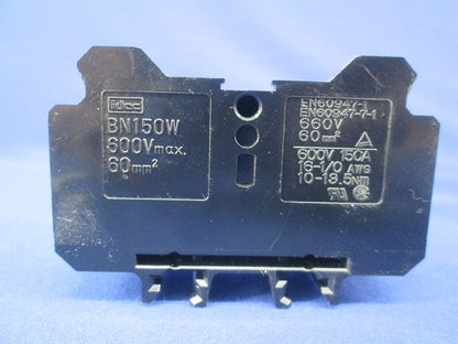 じ締め式端子台(7個入) BN150W
