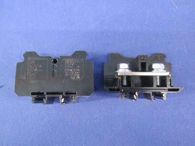 じ締め式端子台(7個入) BN150W