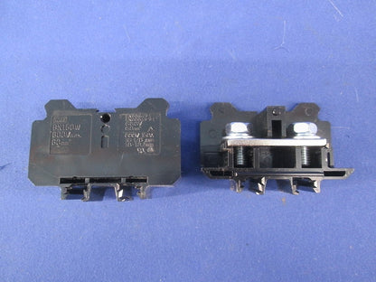じ締め式端子台(7個入) BN150W