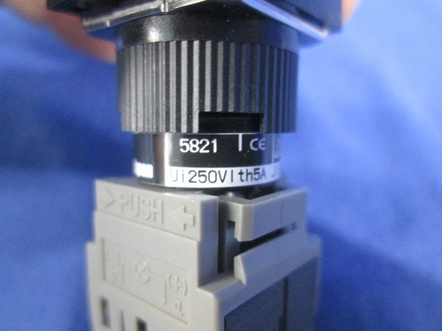 φ16 押しボタンスイッチ(2個入) AH165-TFR11/0088