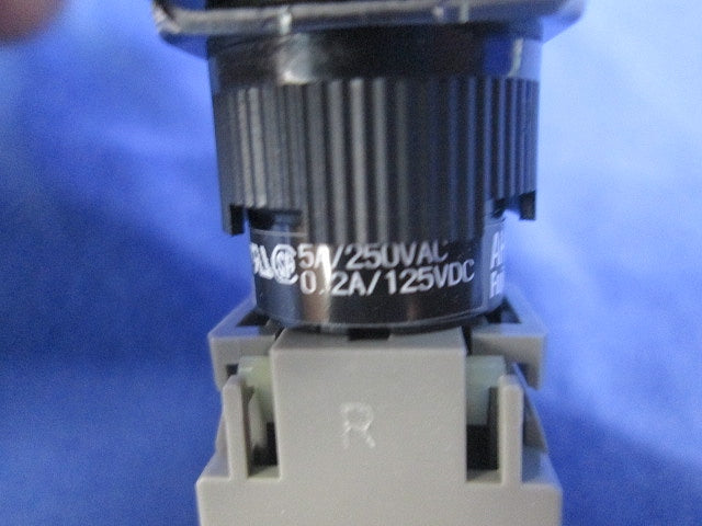 φ16 押しボタンスイッチ(2個入) AH165-TFR11/0088